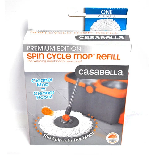 Casabella Spin Cycle Mop Refill