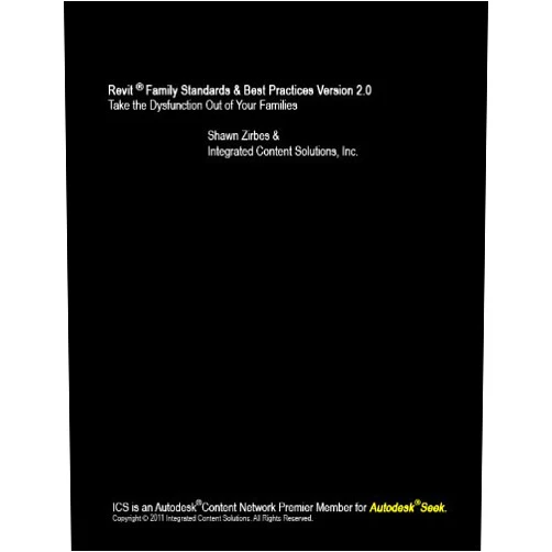 Shawn Zirbes Revit - Family Standards and Best Practices Version 2.0