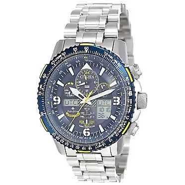 Citizen Promaster Sky Perpetual Blue Dial Men's Watch JY8088-83L