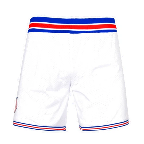 Ixueyu Youth Space Movie Basketball Shorts 90s Sports Shorts for Kid for Halloween White S-XL