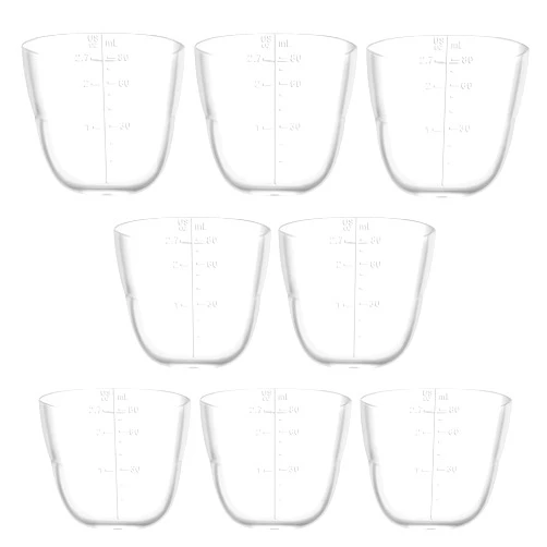 Maymom Dome Caps for Lansino Wide-Mouth Collar Ring, Spectra Wide-Mouth Collar Ring, Pigeon Wide-Mouth Collar Ring. Replace Lansino Bottle Cap, Compatible with Lansinoh Bottle Top, Lansino Bottle Lid