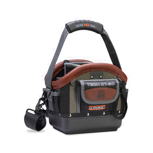 Veto Pro Pac TECH OT-SC (Sub-Compact Open Top Electrician Tool Bag)