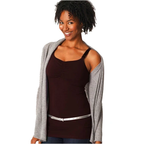 Glamourmom Nursing Bra Full Bust Long Top