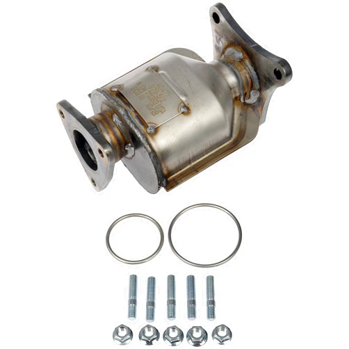 Dorman 679-512 Rear Pre-Catalytic Converter - Not CARB Compliant Compatible with Select Infiniti/Nissan Models (Made in USA)