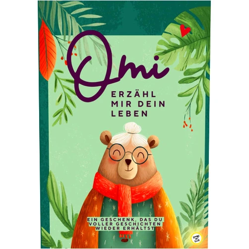German Edition by Philipp Knöbl MSc (Author) Omi, erzähle mir dein Leben: Ein liebevolles Erinnerungsbuch für jede Oma – das ideale Geschenk zu Weihnachten, Geburtstag, Ostern & als wertvolles ... in diesem besonderen Erinnerungsalbum.