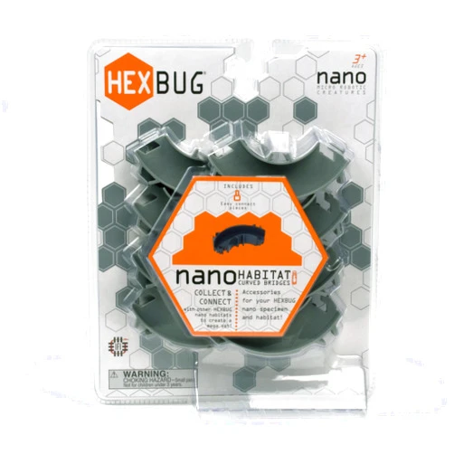HEXBUG Habitat Nano Curved Bridges