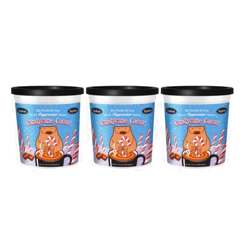 Stephen's Gourmet Hot Cocoa (Pack of 3, Candycane)