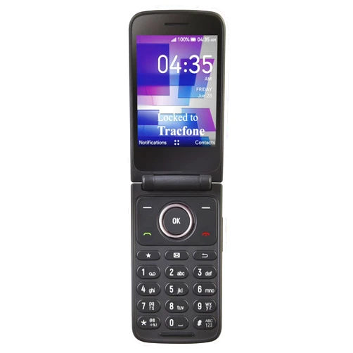 Tracfone, TCL FLIP 3, 16GB, Prepaid Flip Phone, Stone Gray, 5MP Video Capable Camera, Easy Setup, Locked [Sim Card Included - Separate Purchase Not Necessary]
