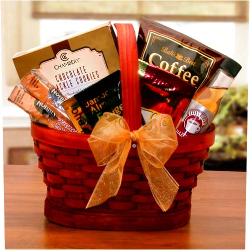 The Gift Basket Gallery Mini Coffee Break Gift Basket