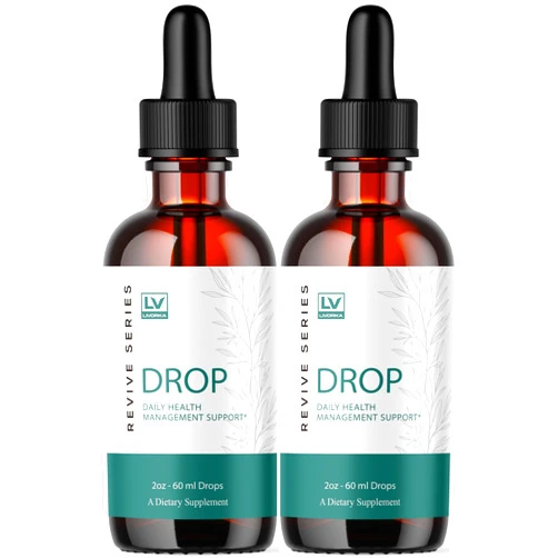 LIVORKA (2 Pack) Drop The Pounds Liquid Supplement DropThePounds Drops Premium Advanced Formula - Maximum Strength, Daily Support Liquid Formula for Overall Health & Wellness, 2 Bottles for 2 Months
