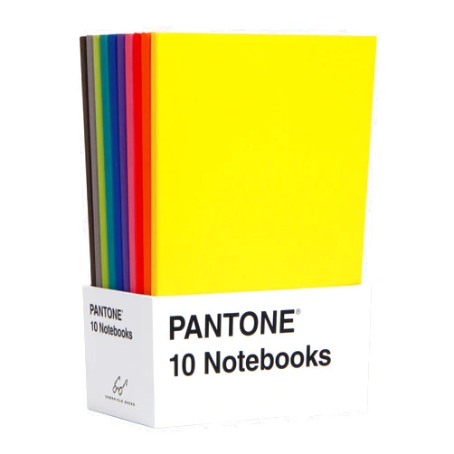 Chronicle Books Pantone: 10 Notebooks