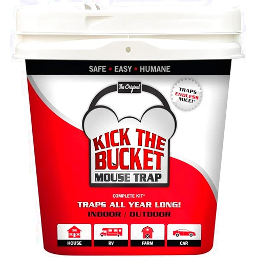 Kick the Bucket Mouse Trap PRO