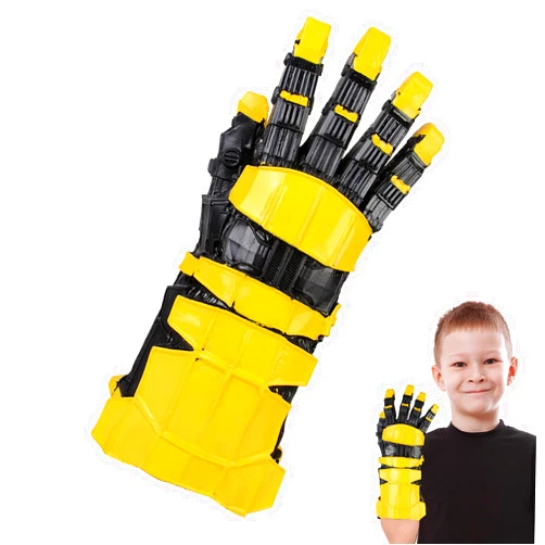 CrosCentury Monsters Glove Gorilla Latex Hand Glove Men Boys Costume Accessories Gift for Halloween Christmas Cosplay Glove
