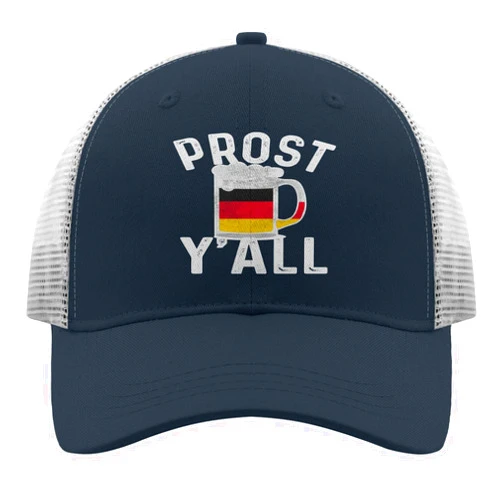 SCARPE Mens Snapback Hats Oktoberfest Black Snapback Hats for Men Trucker Hats Women Trendy prosts y'alll Beer drinkingg Vintage Athletic Cap