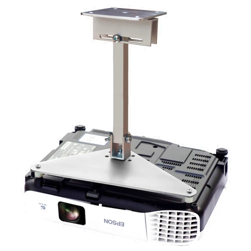 PCMD, LLC. Projector Ceiling Mount Compatible with Epson EB-97H EB-98 EB-98H EB-S03 EB-S04 EB-S120 with Lateral Shift Coupling (12-Inch Extension)