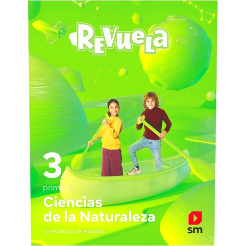 Spanish Edition by Equipo editorial SM, (Author), Mercedes Garín Muñoz (Author), Julián Campa Martín (Author), Pablo Lara Toledo (Author), Roberto Zurdo (Illustrator), Luis Doyague (Illustrator), Eduardo Rubio Rincón (Illustrator), Shutterstock, (Illustrator), Alejandro de Orbe Ferreiro (Illustrator) & 6 more Ciencias de la Naturaleza. 3 Primaria. Revuela. Comunidad de Madrid