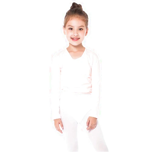 Bezioner Ballet Wrap Top Girls Ballet Sweater Dance Sweater for Girls