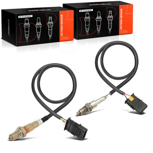 A-Premium 2-PC O2 Oxygen Sensor Compatible with Mini Cooper 2014-2020, Cooper Clubman 2016-2020, Cooper Countryman 2017-2020 & BMW X1 2016-2019, X2 2018-2020, 1.5L 2.0L, Upstream and Downstream
