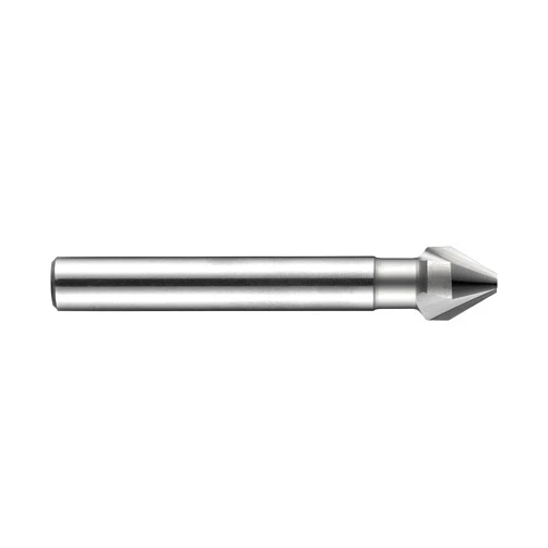 Dormer G1356.3 Countersink, Straight Shank, High Speed Steel, Full Length 45 mm, Flute Length 6.8 mm, Shank Diameter 5 mm, Head Diameter 1.6 mm - 6.3 mm