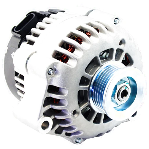 DynaVim Parts 8247N Alternator Compatible with Chevy C Truck Silverado 4.3 4.8 5.3 6.0 2000 2001 2002 2003 2004 10464451 10464481 10480326M 10480476 15755616W 15768829 19244728 19244731, 105A CW 6-Groove Pulley
