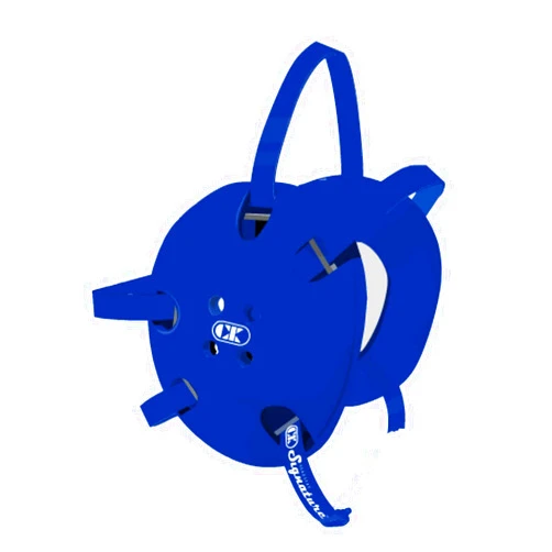 Cliff Keen Custom Signature Headgear - Royal/Royal