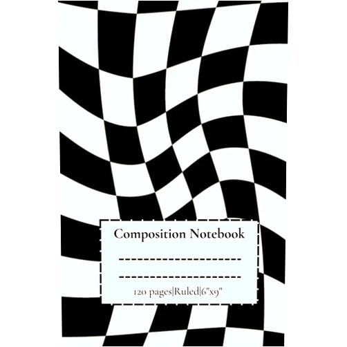 Macy House COMPOSITION NOTEBOOK|120PAGES|6