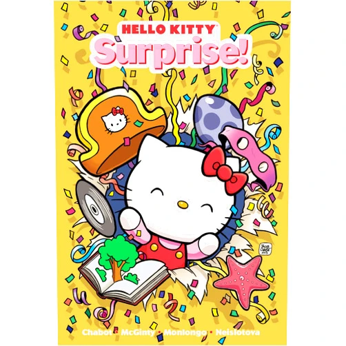 By Jacob Chabot (Author, Artist), Ian McGinty (Author, Artist), Jorge Monlongo (Author, Artist), Traci N. Todd (Editor), Anastassia Neislotova (Artist) & 1 more Hello Kitty: Surprise! (3)