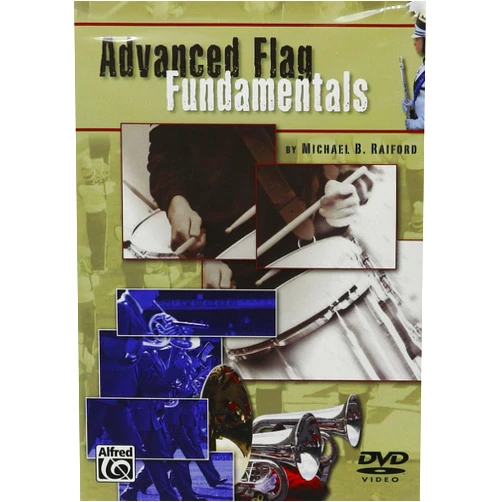 Staff, Alfred Publishing (Actor) Rated: Unrated Format: DVD Advanced Flag Fundamentals (DVD)