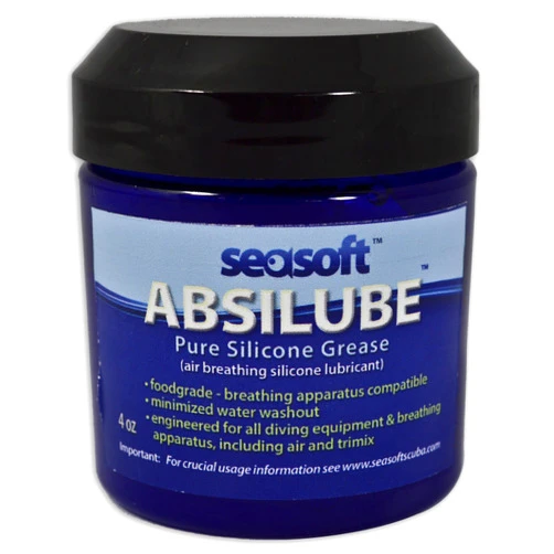 Seasoft ABSILUBE Pure Silicone Grease 4oz