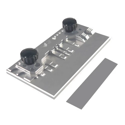 JOYABEST Photo Etched Parts Bender Metal Etching Sheet Bender Bench Vise Scale Military Model Hobby Craft Building Tool for Model Tools Hobby Accessories DIY Tool(4553)