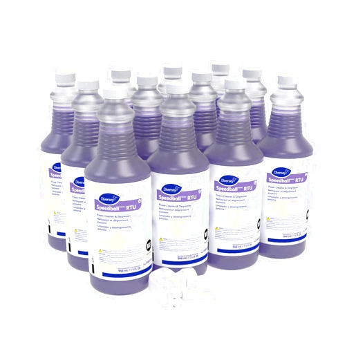 Diversey 95891164 Speedball 2000 Heavy-Duty Cleaner, Citrus, Liquid, 1qt. Spray Bottle (Case of 12)