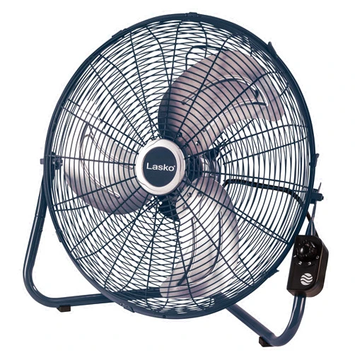 Lasko High Velocity Fan with QuickMount for Floor or Wall Mount Use, 3 Powerful Speeds for Garage, Shop, Attic, 20
