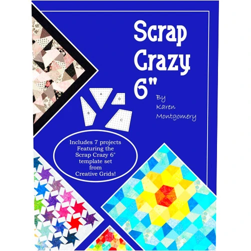 Keepsake Quilting Scrap Crazy 6 - Softcover