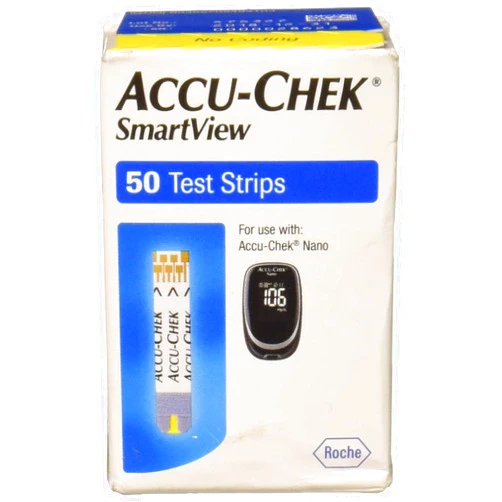 Accu-Chek Smartview Test Strips 50 Each