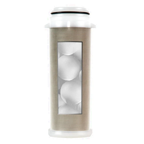 iSpring FWSP100SL Spin Down Sediment Water Filter Replacement Cartridge, 1 Count (Pack of 1), Chrome