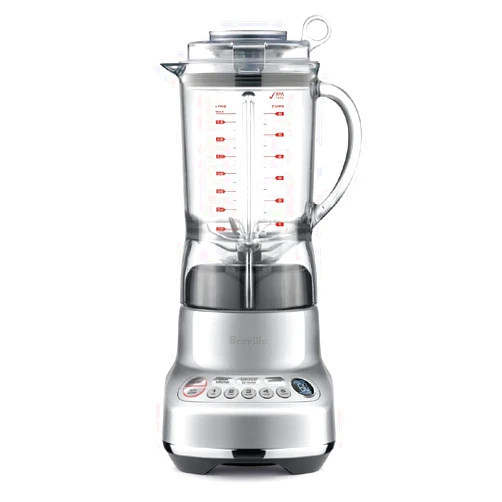 Breville BBL620SIL1AUS1 The Fresh & Furious Food_Blender, 50oz, Silver