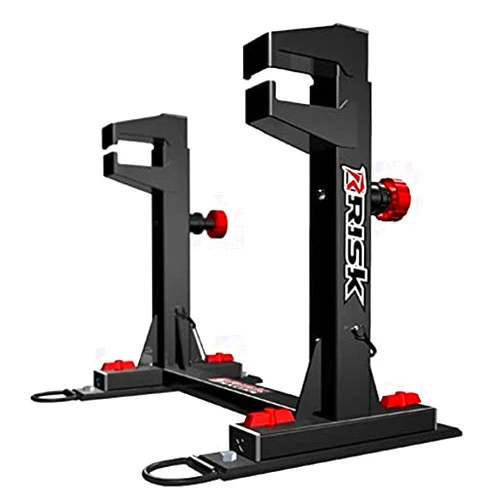 Risk Racing 77-849 Black Lock-N-Load Strapless Motocross Transport System