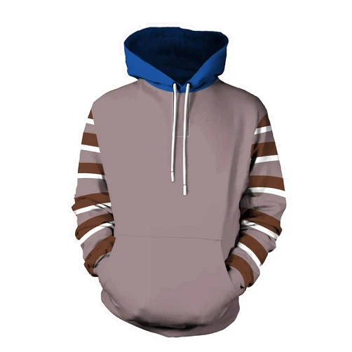LILLIWEEN Ticci Toby Hoodie Creepy Sweatshirt Pullover Halloween Jacket for Men Women