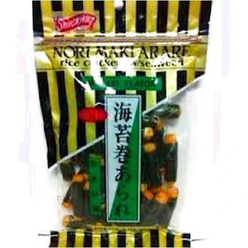 Nishimoto Arare Wasabi Flavor 3 Oz (Pack 0f 5)_AB