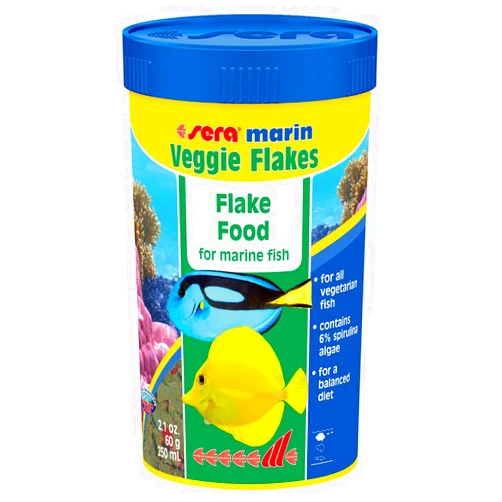 sera 45013 Marine Veggie Flakes, One Size