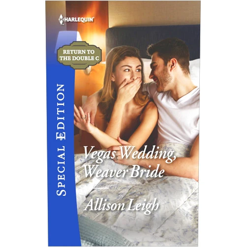 By Allison Leigh (Author) Format: Kindle Edition Vegas Wedding, Weaver Bride (Return to the Double C Book 11)