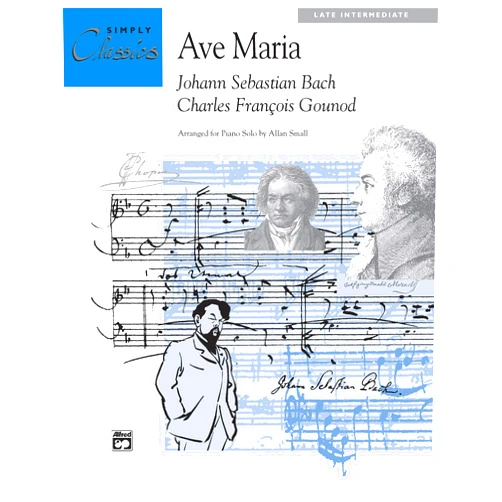 Johann Sebastian Bach,Charles François Gounod,Allan Small Ave Maria: Sheet (Simply Classics Solos)
