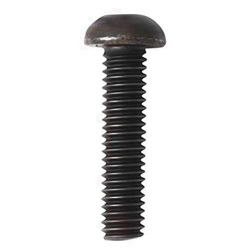 MIUPOO Button Head Socket Cap Screws, 1/4-20 x 1 Inches Allen Socket Drive, Alloy Steel, Black Oxide,Length: 1 inch, Machine Full Thread, Quantity 20 by Xujia