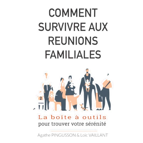 Agathe PINGUSSON,Loïc VAILLANT Comment survivre aux réunions familiales: La boîte à outils pour trouver votre sérénité (French Edition)