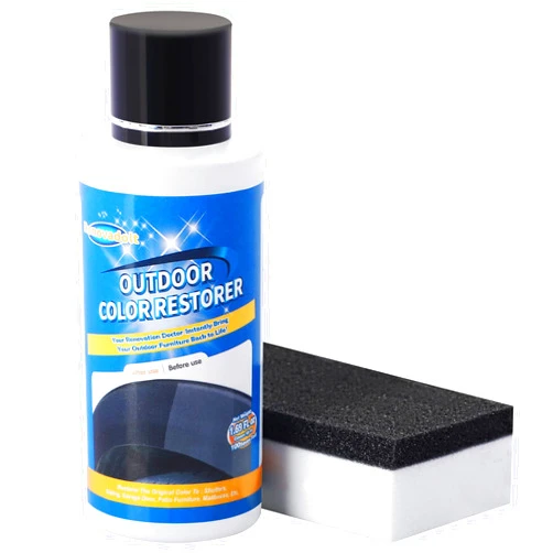 RENOVADOLT Plastic Outdoor Color Restorer for Cars 50ml, Ceramic Coating Trim Restores Faded Sun-Damaged and Oxidized Possessions Plastic, Rubber, Vinyl, Metal Painted Surfaces