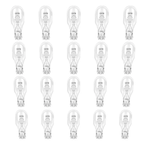 Kscjdg 7W 12V Landscape Light Bulbs -T5 Low Voltage Light Bulb for Garden Light Bulbs Deck Light Bulbs Yard Light Bulbs Low Voltage Landscape Light Bulbs -20 Pack