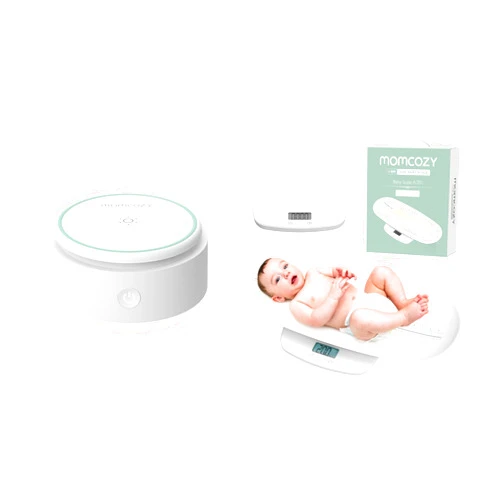 Momcozy Portable Sound Machine + Baby Scale for Infant & Pet & Adult