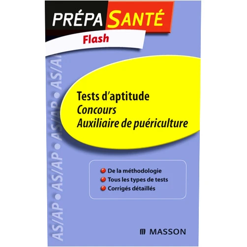 French Edition by Grégoire BENOIST (Author) Format: Kindle Edition Flash Tests d'aptitude Concours Auxiliaire de puériculture (French Edition)