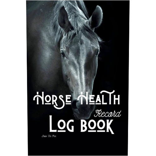 Bolo Tie Pen Horse Health Record Log book: Equine Health Record Keeper, Vaccination, Immunization, Deworming, Reproduction, Dental, Feeding Hoof Care, Activities ... Tracker & Veterinary Medical Record