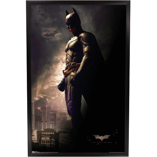 Trends International DC Comics Movie - The Dark Knight - Batman in the Shadows Wall Poster, 22.375